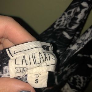 Boho crop top perfect for summer NWOT